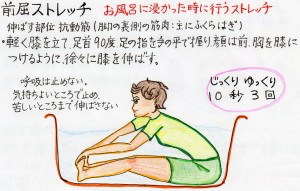 体操やストレッチの正しいやり方をお伝えします。