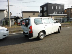 交通事故によるむち打ち